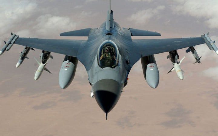 Denmark Sells Part of F-16 Jets Promised to Ukraine to Argentina
