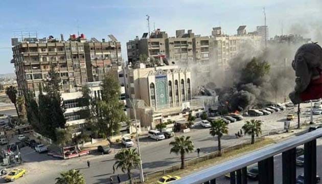 Escalation in Damascus: Israeli Missile Strike Targets Iranian Consulate