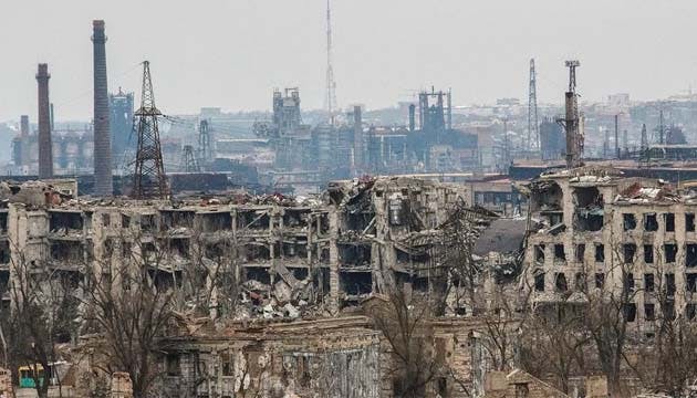 German Companies Involved in the Reconstruction of Occupied Mariupol, Investigation Reveals