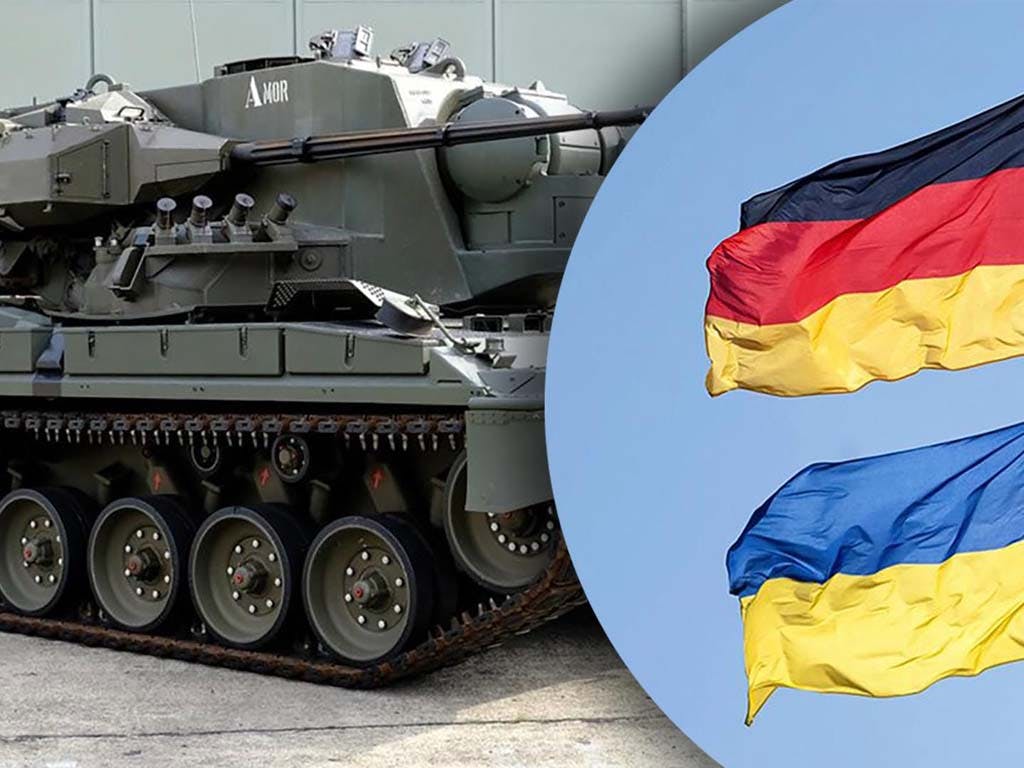 Germany Provides New Military Assistance Package to Ukraine