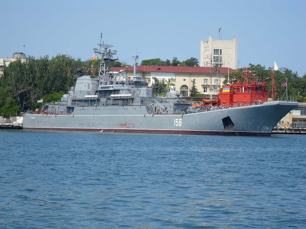 Russia Confirms Destruction of Naval Vessels by Ukraine Strikes