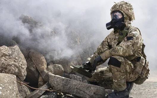 Russian Forces Accused of Regular Chemical Weapon Use Against Ukrainian Military