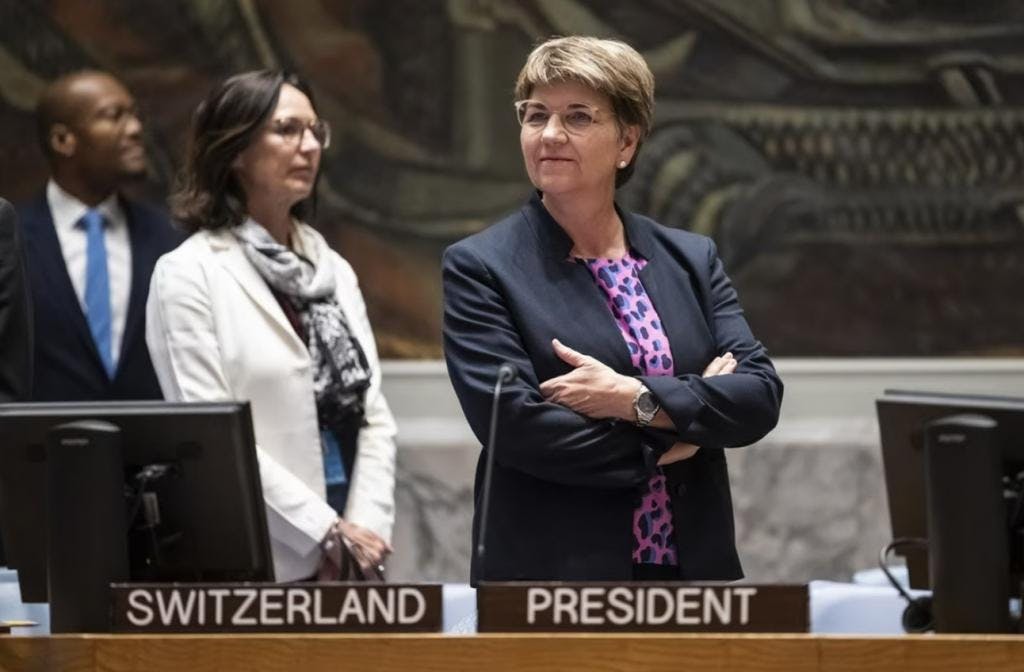 Switzerland to Reconsider Neutrality in Case of Attack, Says President Amherd