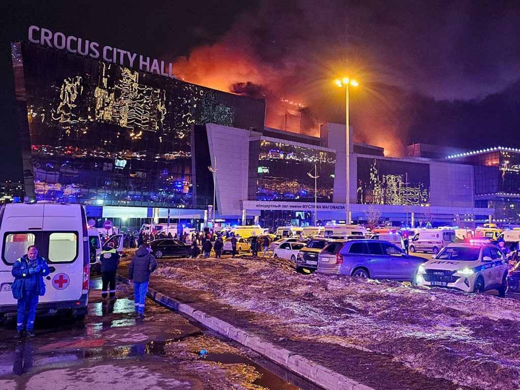 The Responsibility for the Terrorist Attack at Crocus City Hall