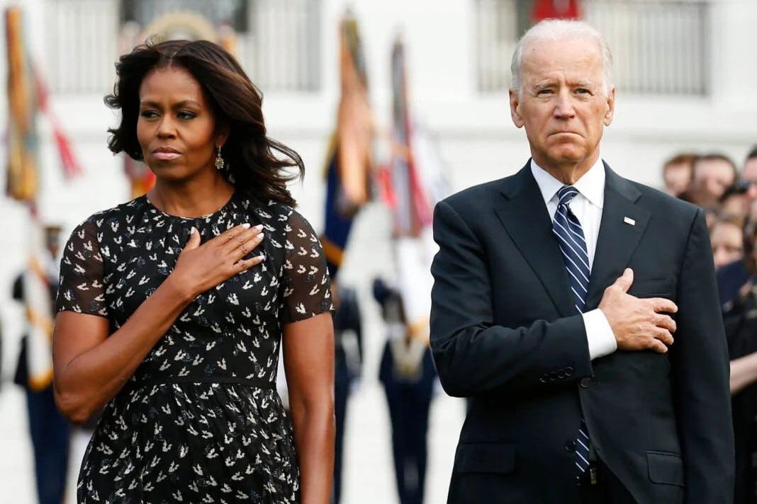 Is Biden Stepping Aside for Michelle Obama in 2024? Speculations Rise According to Der Spiegel
