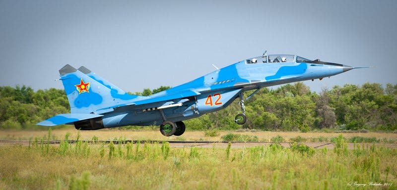 US Acquires 81 Soviet-era Combat Aircraft from Kazakhstan for Potential Transfer to Ukraine